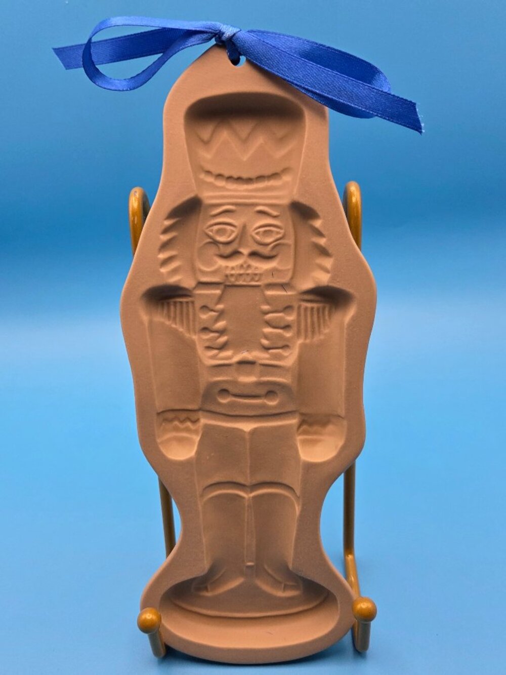 Vintage 1991 Brown Bag Cookie Art Short Bread Molds "Nutcracker" - NWOT